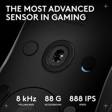 Logitech G PRO 2 LIGHTSPEED Wireless Gaming Mouse, Right- or Left-Handed Mouse with up to 4 Customisable and Switchable Magnetic Side Buttons, 44K DPI Sensor, USB-C Charging, for PC/Mac - White