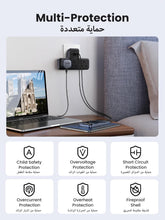 UGREEN 6-in-1 Power Strip Surge Protector Extension Plug