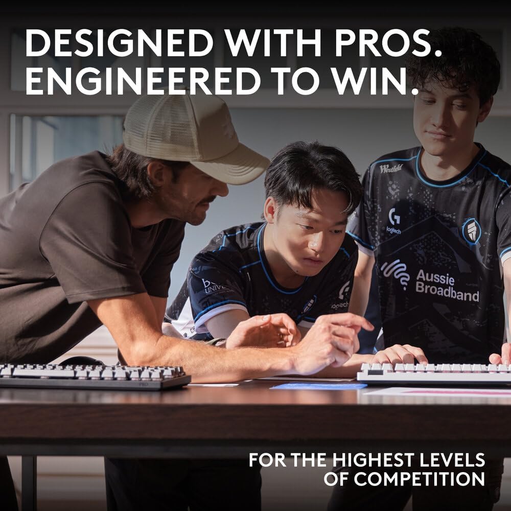 Logitech G PRO X 60 LIGHTSPEED Wireless Gaming Keyboard