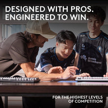 Logitech G PRO X 60 LIGHTSPEED Wireless Gaming Keyboard, Ultra Compact TKL 60% Mechanical Keyboard for Windows PC, LIGHTSYNC RGB, Dual-Shot PBT Keycaps, Tactile Switches - Magenta