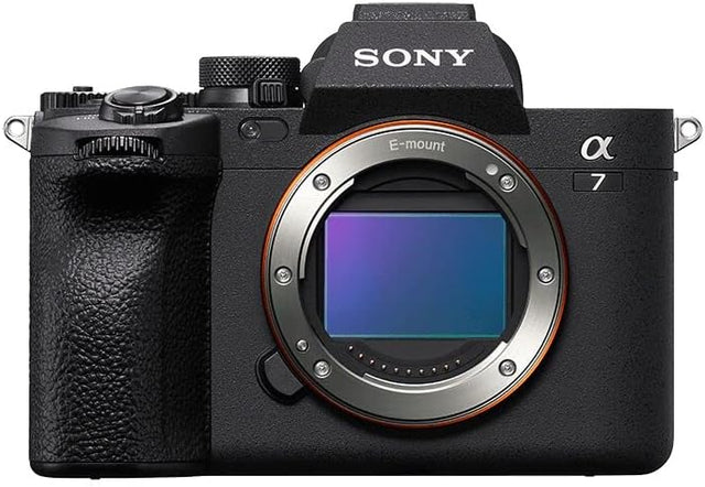 Sony Alpha 7 Iv Full-Frame Mirrorless Interchangeable Lens Camera