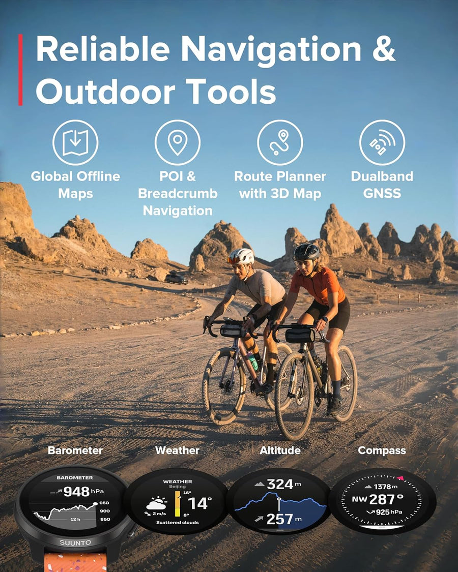 SUUNTO Race S GPS Sports Watch