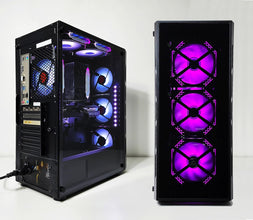 2 FAR ROBOTICS i7-12700F, RTX 5070, 32GB DDR4, 1TB SSD, Windows 11 pro, 1 Year Warranty, WIFI RGB Gaming PC