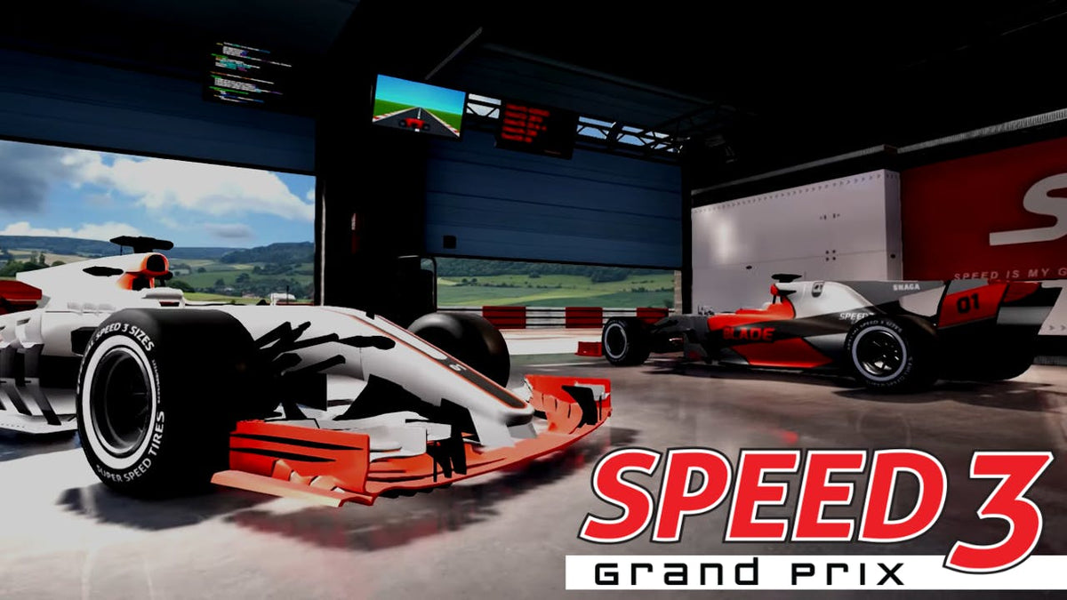 Speed 3 Grand Prix Playstation 4