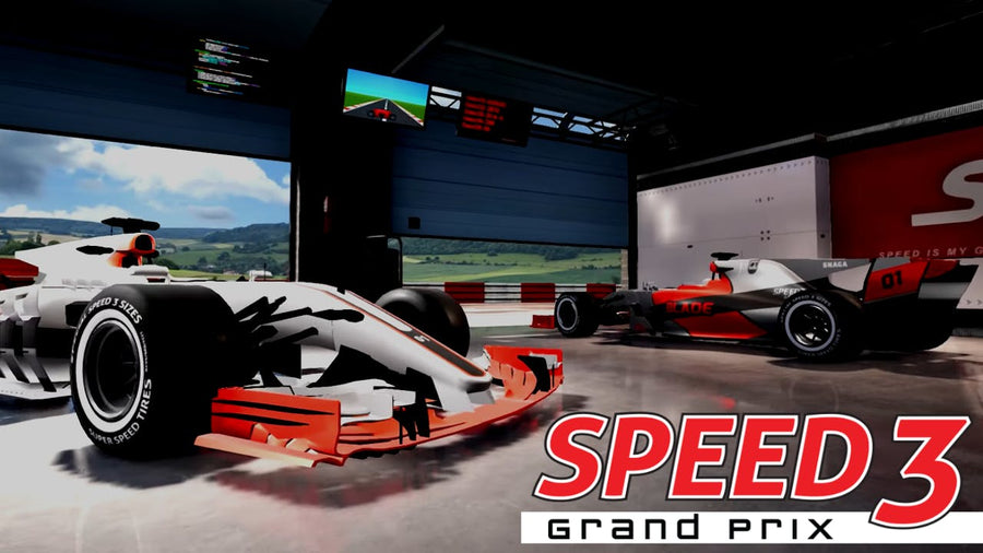 Speed 3 Grand Prix Playstation 4