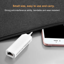 Denash Portable Type-C To RJ45 Converter, USB C To Ethernet Adapter, Compact for Window Xp/7/8 Os Systems