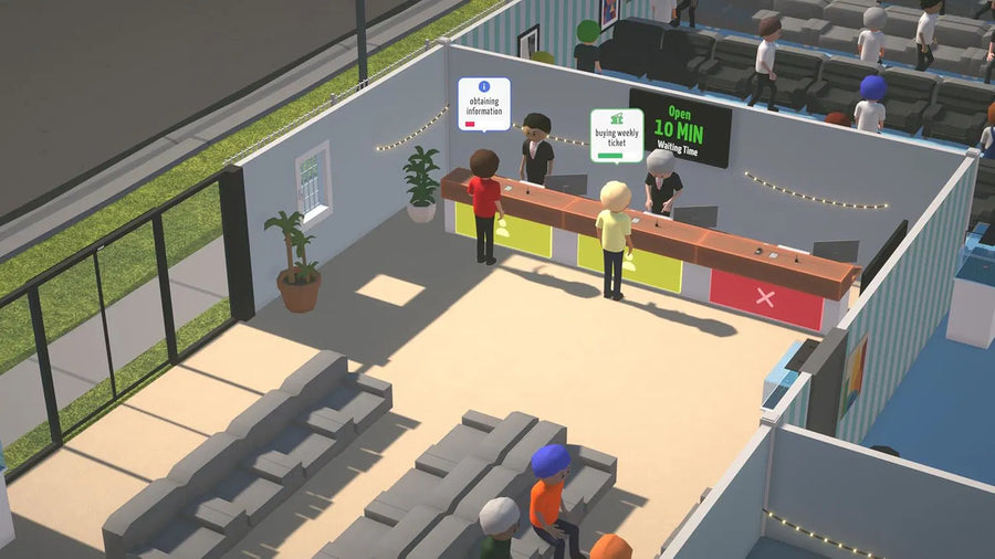 City Bus Manager for Playstation 5