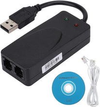 Juicemoo Fax Modem, Convenient USB Modem, for Desktop Computer