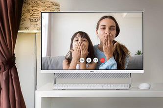 Dell Inspiron 7000 7700 AIO, 27-inch FHD Infinity Touch All in One Desktop, Intel Core i7-1165G7, 16GB RAM, 1TB HDD + 512GB SSD, GeForce MX330, Pop-up Webcam, Windows 10 Home - Silver (Latest Model)