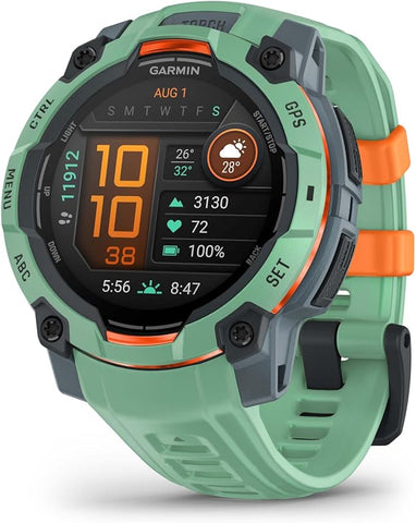 Garmin Instinct 3 GPS Smartwatch
