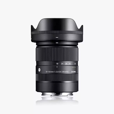 Sigma 18-50mm f/2.8 DC DN Contemporary Dubai | Canon RF Constant Aperture Zoom [Sigma 18-50 Canon Zoom]