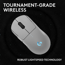 Logitech G PRO 2 LIGHTSPEED Wireless Gaming Mouse, Right- or Left-Handed Mouse with up to 4 Customisable and Switchable Magnetic Side Buttons, 44K DPI Sensor, USB-C Charging, for PC/Mac - White