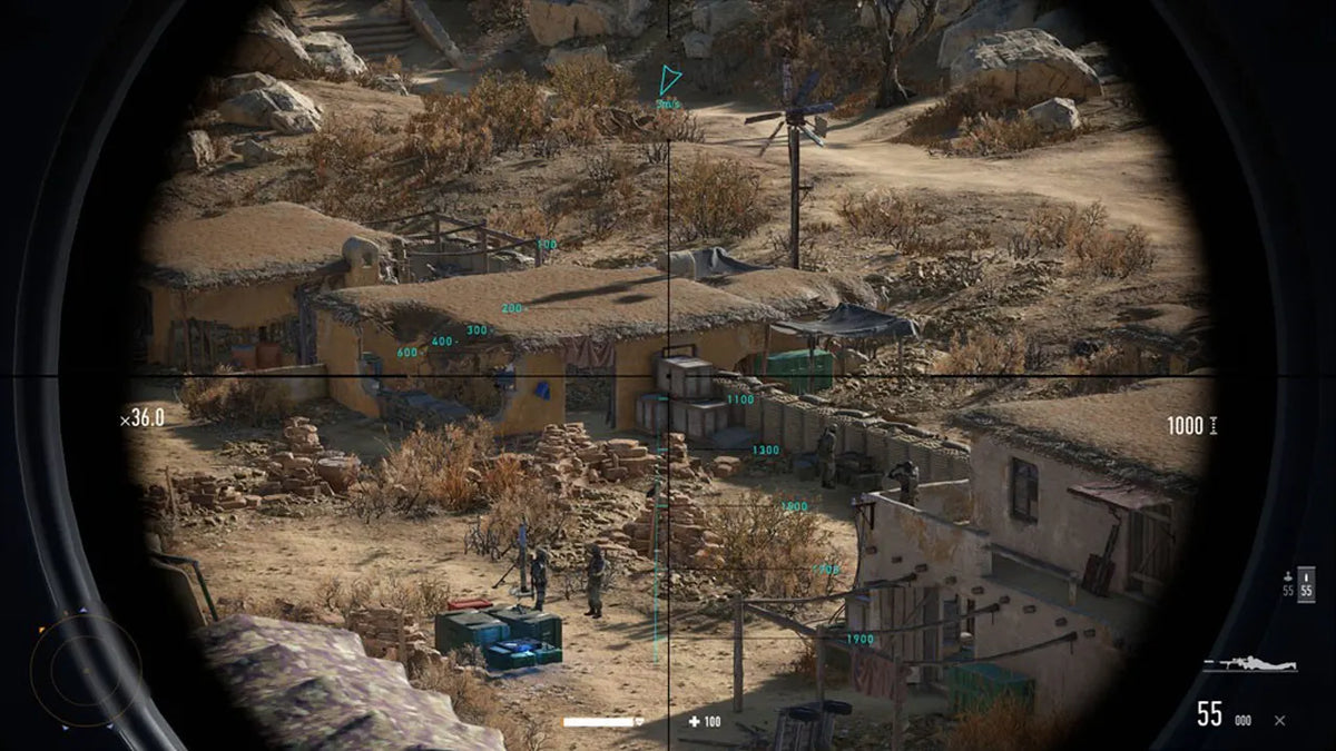 Sniper Ghost Warrior Contracts and Sniper Ghost Warrior Contracts 2 for PlayStation 5