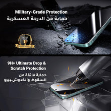 UGREEN iPhone 15/ iPhone 16 Screen Protector Privacy 6.1'' 100% Privacy Protection Ultimate Drop Protection 1:1 Full Coverage Anti Spy Screen Protector 9H+ Tempered Glass Fit for Most Case 2 Pack