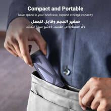 UGREEN M.2 to USB NVMe SATA SSD Enclosure Reader, Tool-Free USB 3.2 Gen2 10Gbps NVMe PCI-E 6Gbps SATA M-Key / B+M Key Solid State Drive External Adapter With UASP Trim, for SSDs 2242 2260 2280