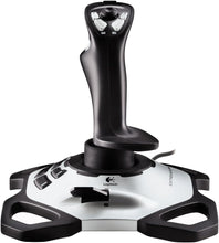 Logitech G Extreme 3D PRO Joystick, 12 Programmable Buttons, 8-way Hat Switch, Stable, Weighted Base, Rapid-fire Trigger, USB, PC/Windows - Black/Silver