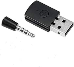 SKEIDO PS5 Bluetooth Adapter - Delaman Mini USB 4.0 Bluetooth Adapter/Dongle Receiver and Transmitters compatible with PS4 PS5 Playstation