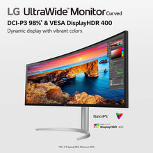 LG UltraWide Monitor (49WQ95C) – 49-Inch 32:9 Nano IPS Display, DQHD(5120 X 1440p) at 144Hz, DCI-P3 98%, Display HDR™400, Curved