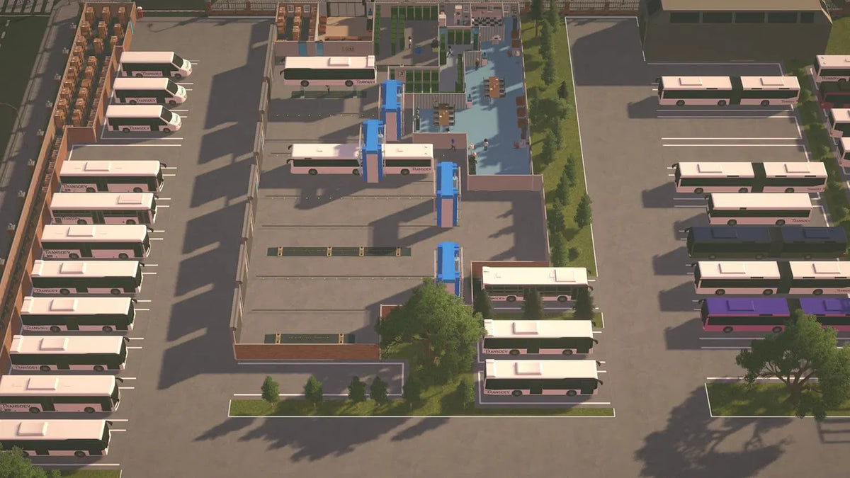 City Bus Manager for Playstation 5