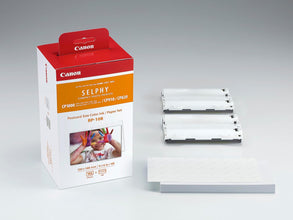 Canon RP108 Post card Size Color Ink / Paper Set