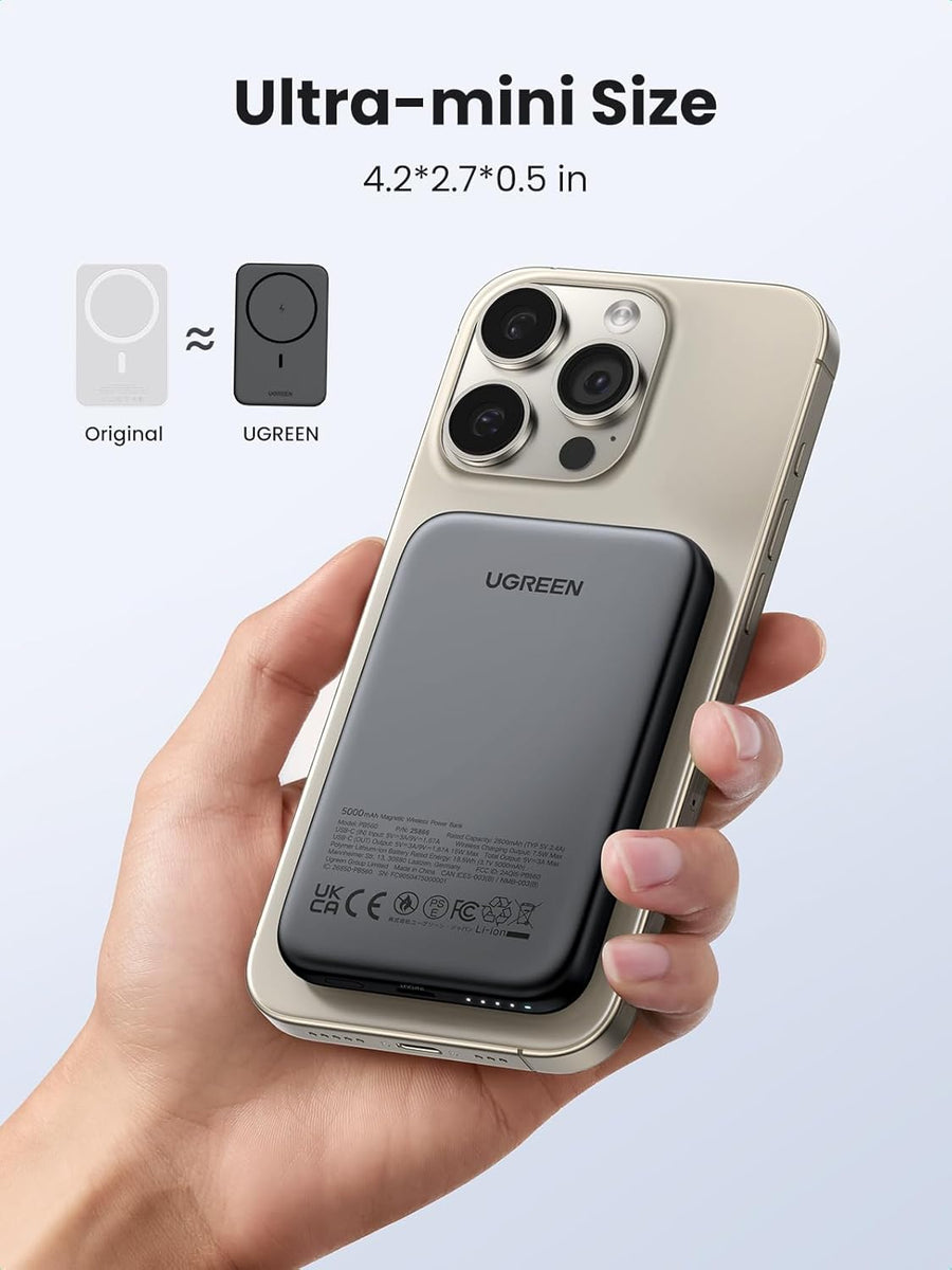 UGREEN Magsafe Power Bank 5000mAh