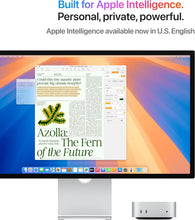 Apple 2024 Mac mini (Apple M4 chip with 10-core cpu and 10-core gpu, 16GB Unified Memory, 256GB) - Silver