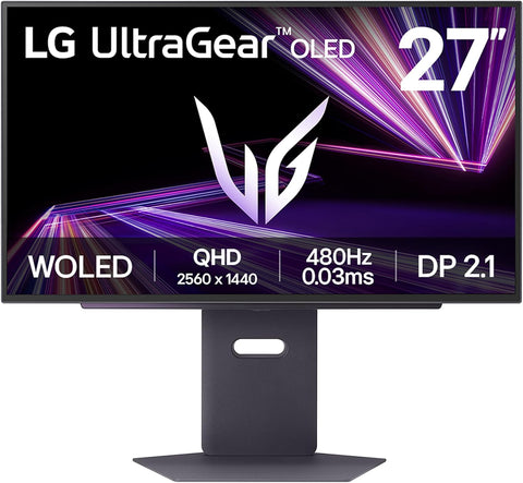 LG 27GX790A-B Monitor PC 68.6 cm [27] 2560 x 1440 pixels 2K OLED Nero (27GX790A-B 27IN IPS OLED QHD - 2560X1440 16:9 0.03MS 1500000:1)