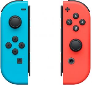 Nintendo Switch Joy-Con Neon Red/Blue (L/R)
