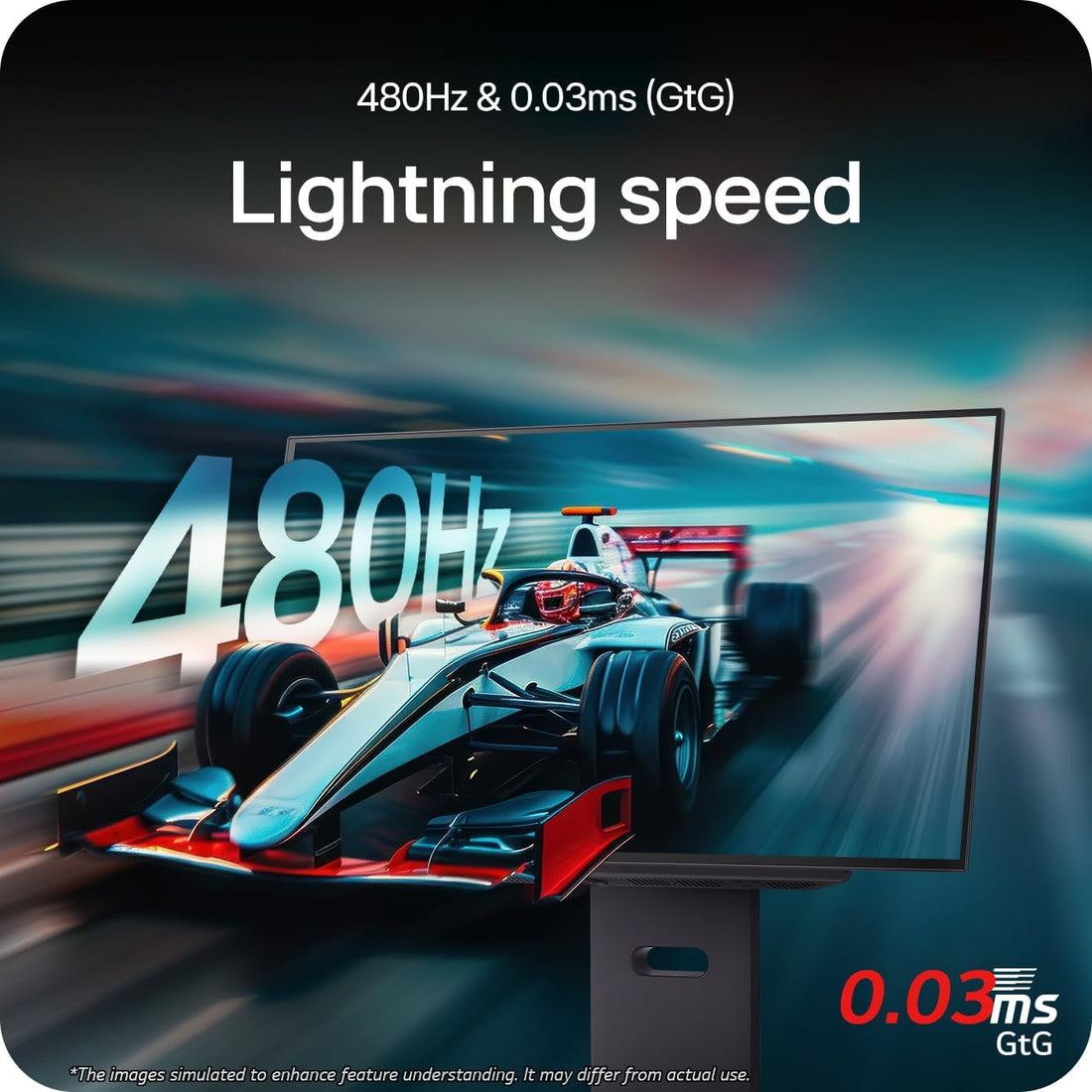 LG 27GX790A-B Monitor PC 68.6 cm