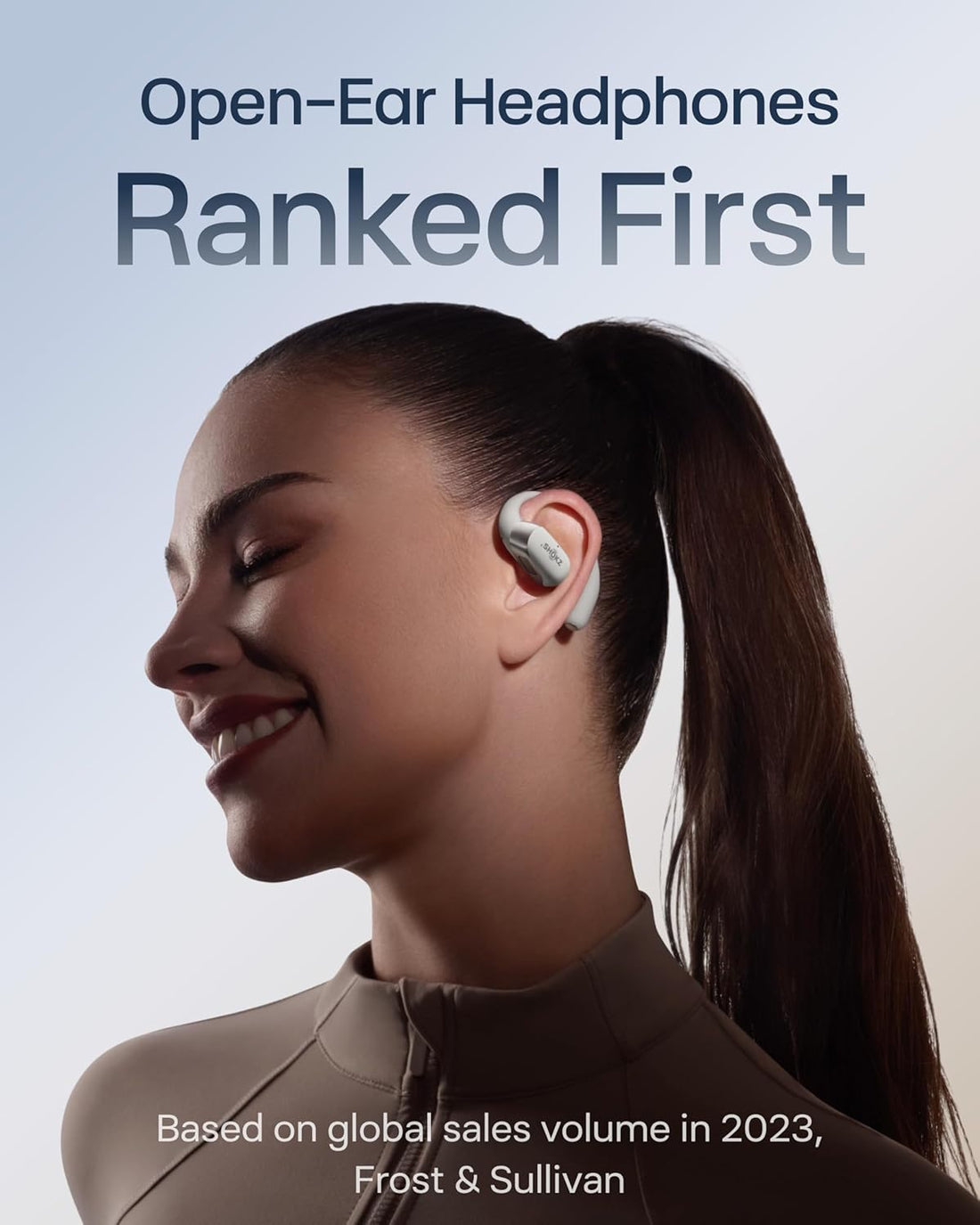 Shokz NEW OpenFit 2+ Open-Ear Headphones