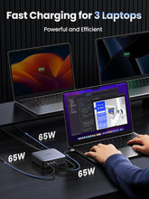 UGREEN Nexode Set 200W Fast USB C Charger 2M UK Plug Cord Station Multi-Function 6 in 1 GaN Charge Power Adapter Wall Plug with 1M 100W Cable for MacBook Pro/Air, iPhone 16, iPad Pro, Galaxy S25U etc