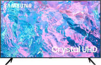 Samsung 43 Inch TV Crystal UHD 4K Crystal Processor 4K Airslim Dynamic Crystal Color - UA43CU7000 - 2023 - International Version
