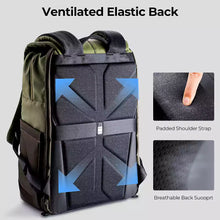 K&F Concept Dark Green Camera Backpack Dubai | 20L Army Green [Dark Green Camera Bag]