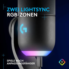 Logitech G Yeti GX Dynamic RGB Gaming Mic with LIGHTSYNC - Black