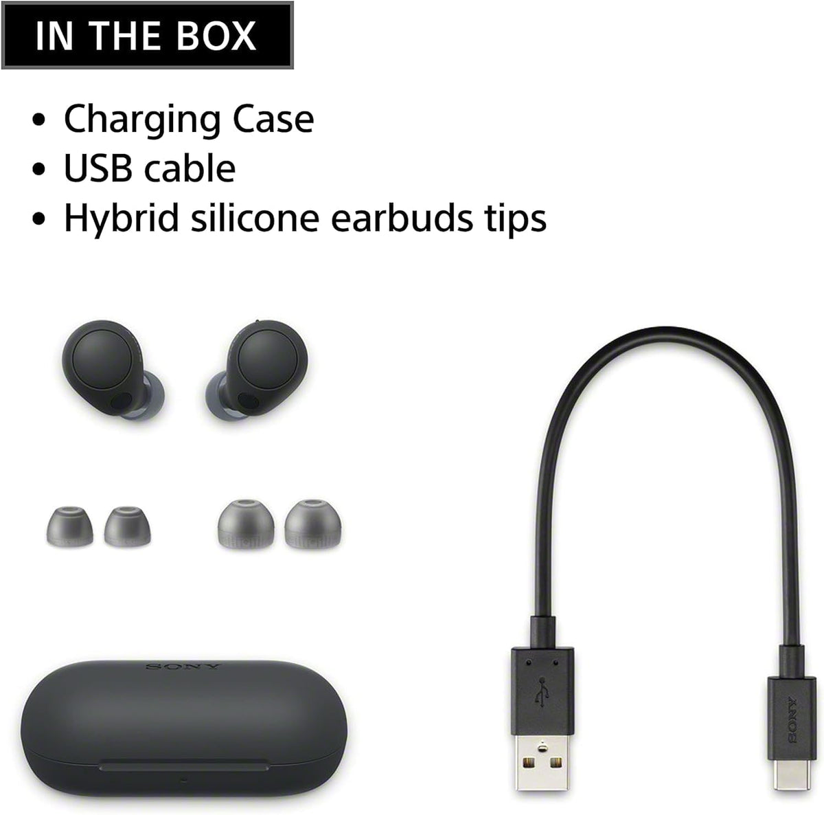 Sony WF-C700N Truly Wireless Noise Cancelling Earbuds, 15 hours battery life, Clearer hands-free calling, Multipoint Connection, IPX4 Water Resistance, Lavender, UAE Model