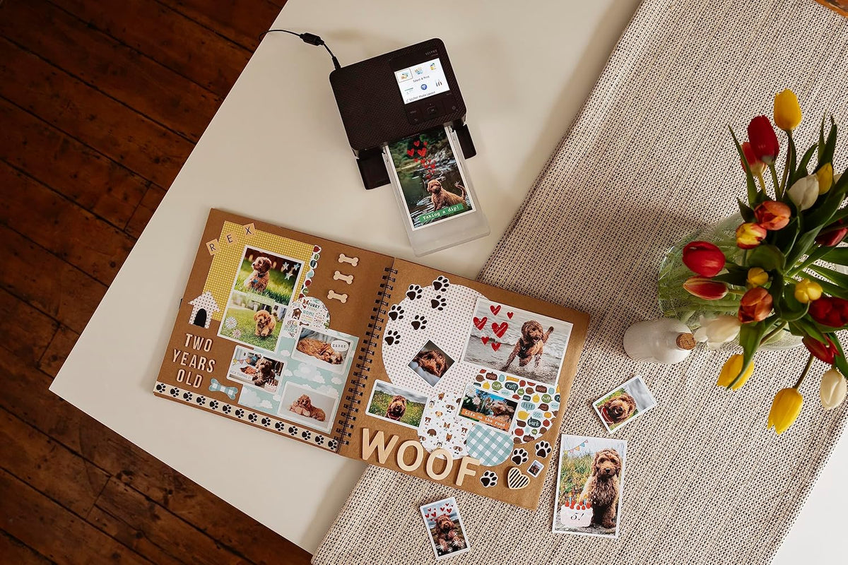Canon RP108 Post card Size Color Ink / Paper Set