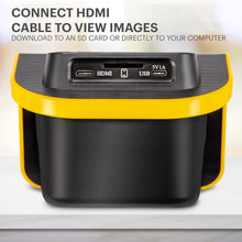 KODAK HYQNG Digital Film Scanner, Film and Slide Scanner with 5” LCD Screen, Convert Color & B&W Negatives & Slides 35mm, 126, 110 Film to High Resolution 22MP JPEG Digital Photos, Black