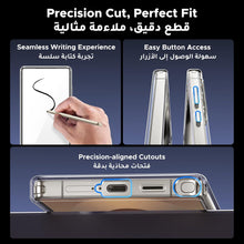 UGREEN Samsung Galaxy S25 Ultra Case MagSafe Cover, [S-Pen Supported], [Innovative iCrystal Tech], [MIL-Grade Protection], [Anti-Scratch], Magnetic Protective Slim Clear Transparent Case 6.9 inch