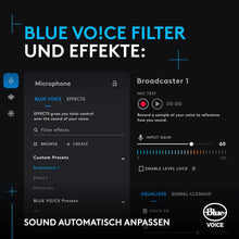 Logitech G Yeti GX Dynamic RGB Gaming Mic with LIGHTSYNC - Black