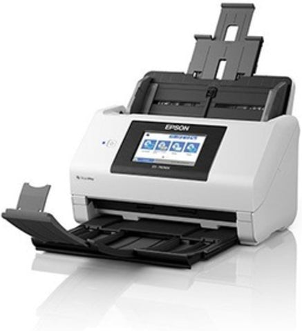 Epson DS-790WN Wireless Network Color Document Scanner for PC and Mac, with Duplex Scanning, PC-Free Scanning, 100-page Auto Document Feeder (ADF) and 4.3