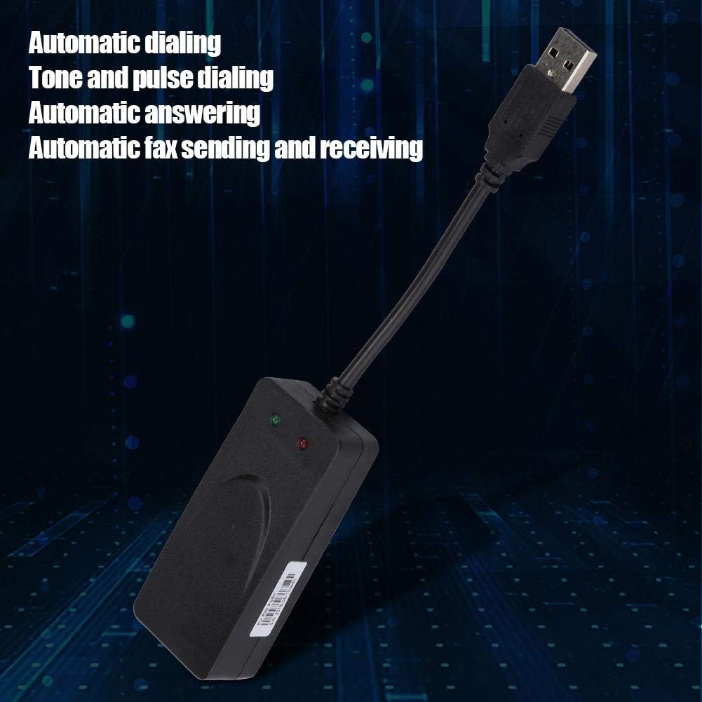 Juicemoo Fax Modem, Convenient USB Modem, for Desktop Computer