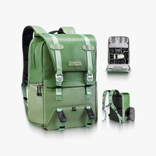 K&F Concept Beta Backpack Dubai | 20L Camera Bag — Light Green [Light Green Camera Bag]