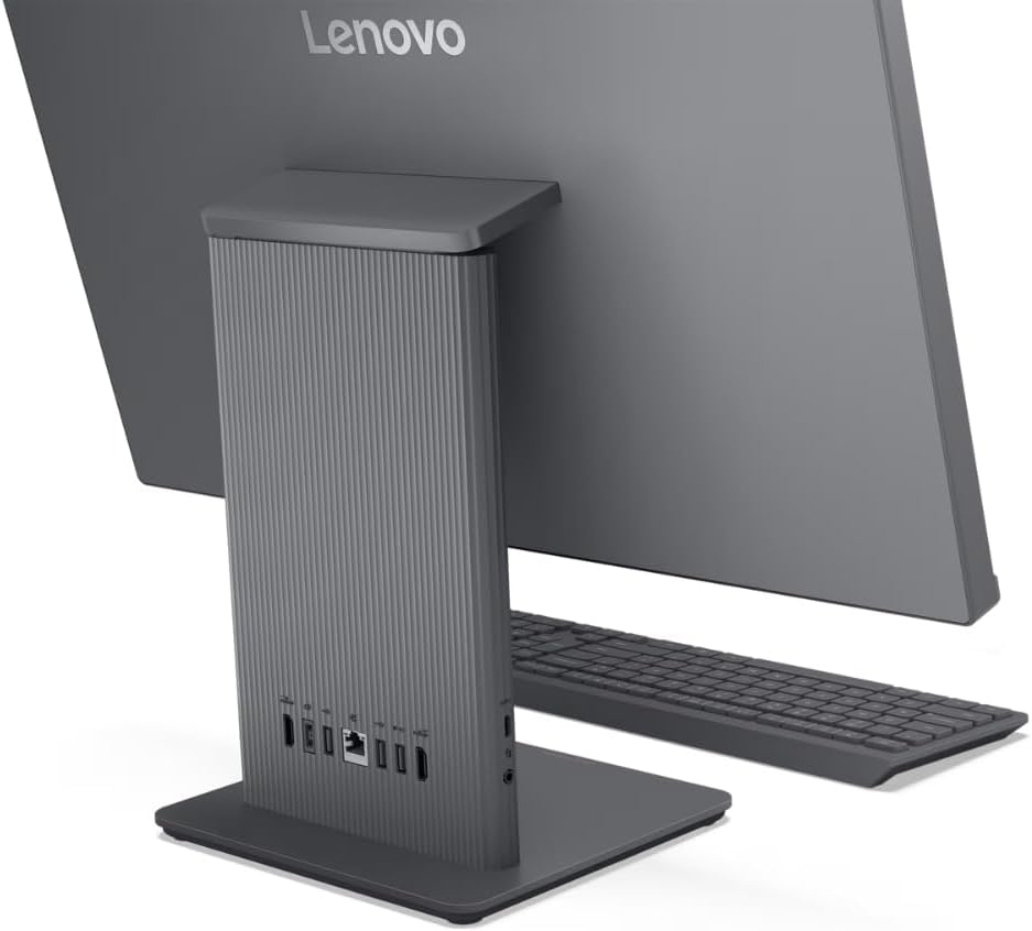 Lenovo IdeaCentre 27IRH9 All-in-One Desktop, 13th Gen Intel Core i7-13620H Processor, Intel® UHD Graphics, 16GB DDR5 RAM, 1TB M.2 SSD, 27” FHD, 3Wx2 Speaker, Win11 Pro (Luna Grey)