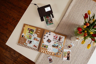 Canon RP108 Post card Size Color Ink / Paper Set