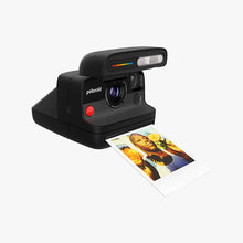 Polaroid Flip Instant Camera Dubai | 8 Photos + Colour Film Bundle — Black [Polaroid Flip Instant Camera]