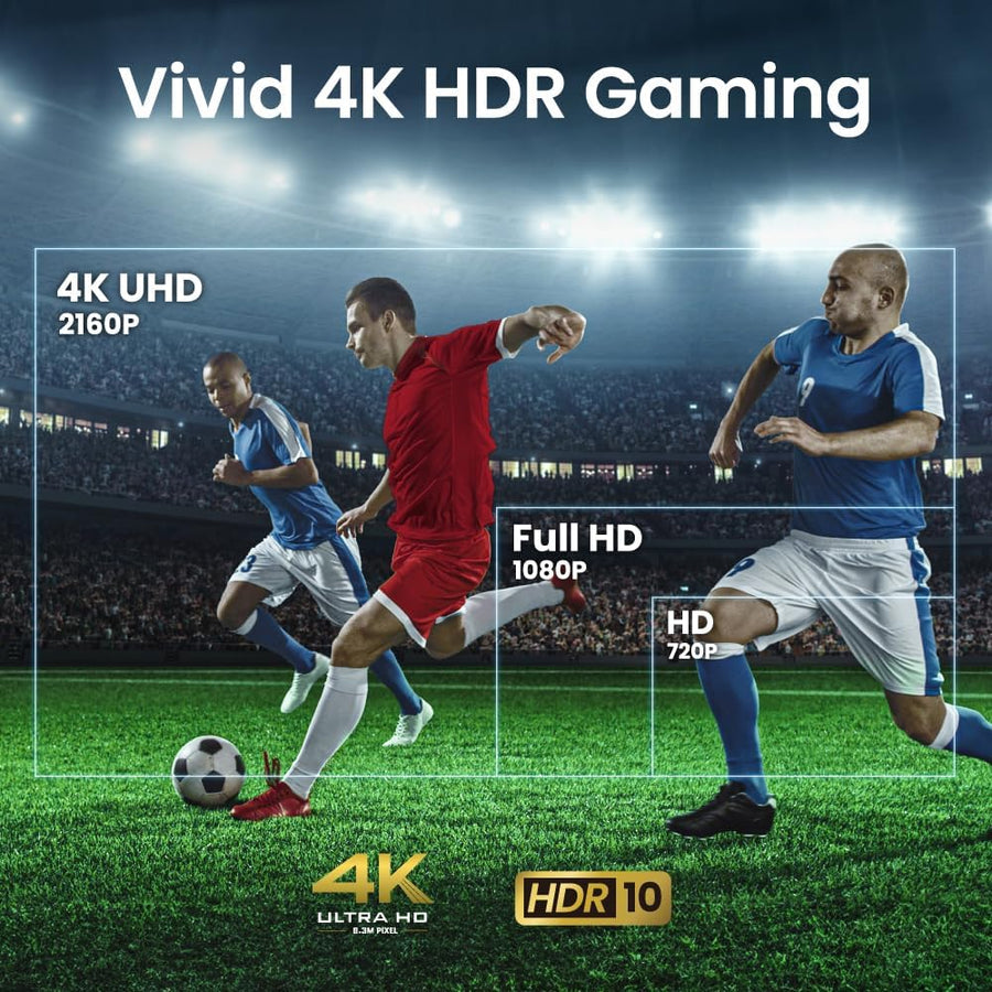 BenQ TK700ST 4K HDR 3000 Lumens Short Throw Movie & Gaming Projector 4ms Response Time