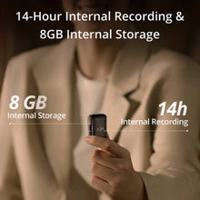 DJI Mic 2 Microphone, Intelligent Noise Cancelling, 32-Bit Float Internal Recording, 250M Range, 3.5mm Input for Lavalier, 8GB Internal Storage | CP.RN.00000328.01