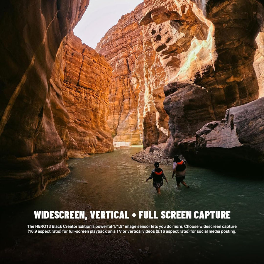 GoPro Hero13 Creator Edition Includes Hero13 Action Camera