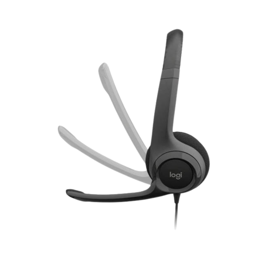 Logitech H390 Wired Stereo Headphones for PC/Laptop,