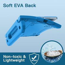 ETech Kids Case for iPad 10.2-Inch (9th/8th/7th Generation, 2021/2020/2019) with Built-in Screen Protector, Shockproof Full-Body Handle Stand Tablet Protective Cover (Blue)